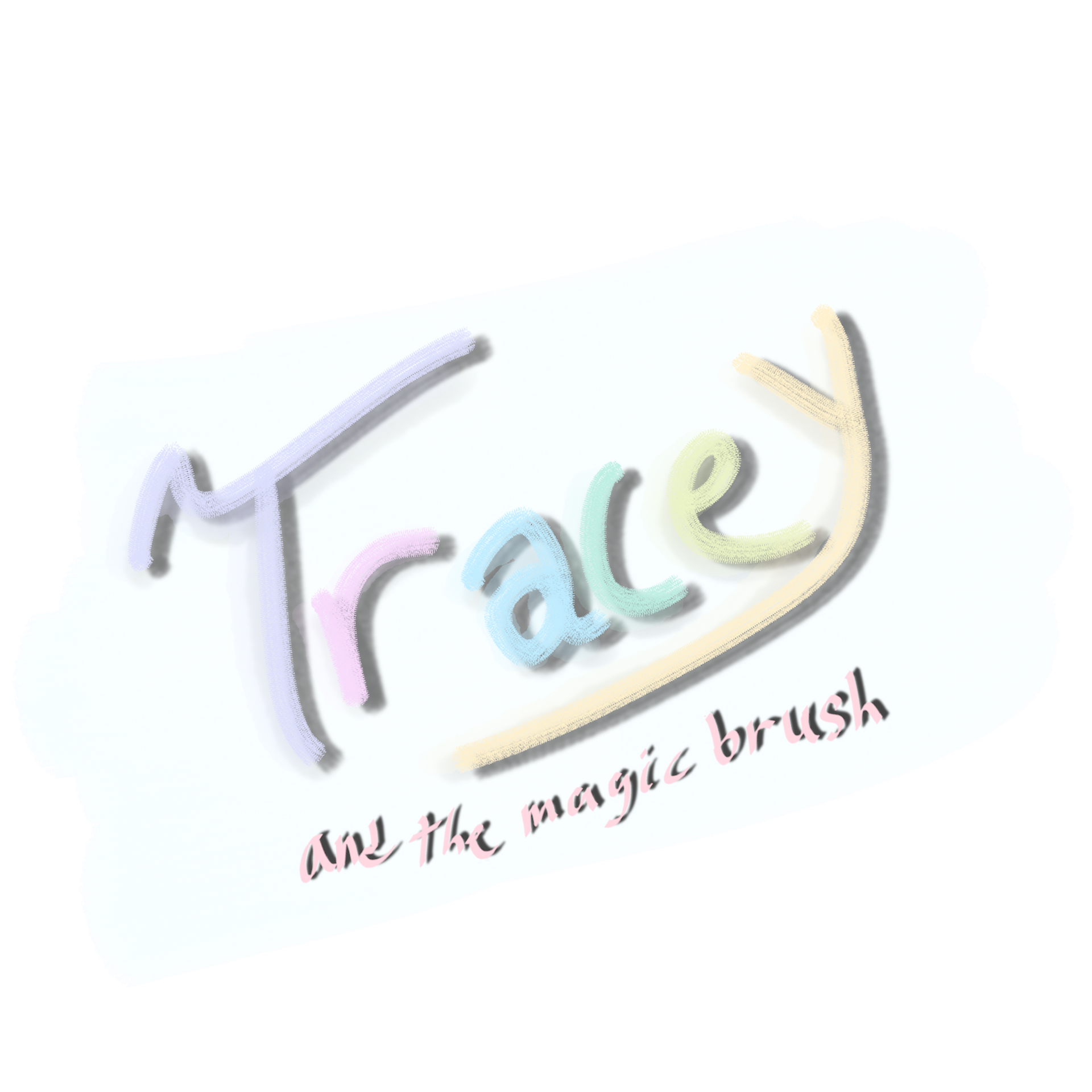 Tracey and the Magic Brush Logo
